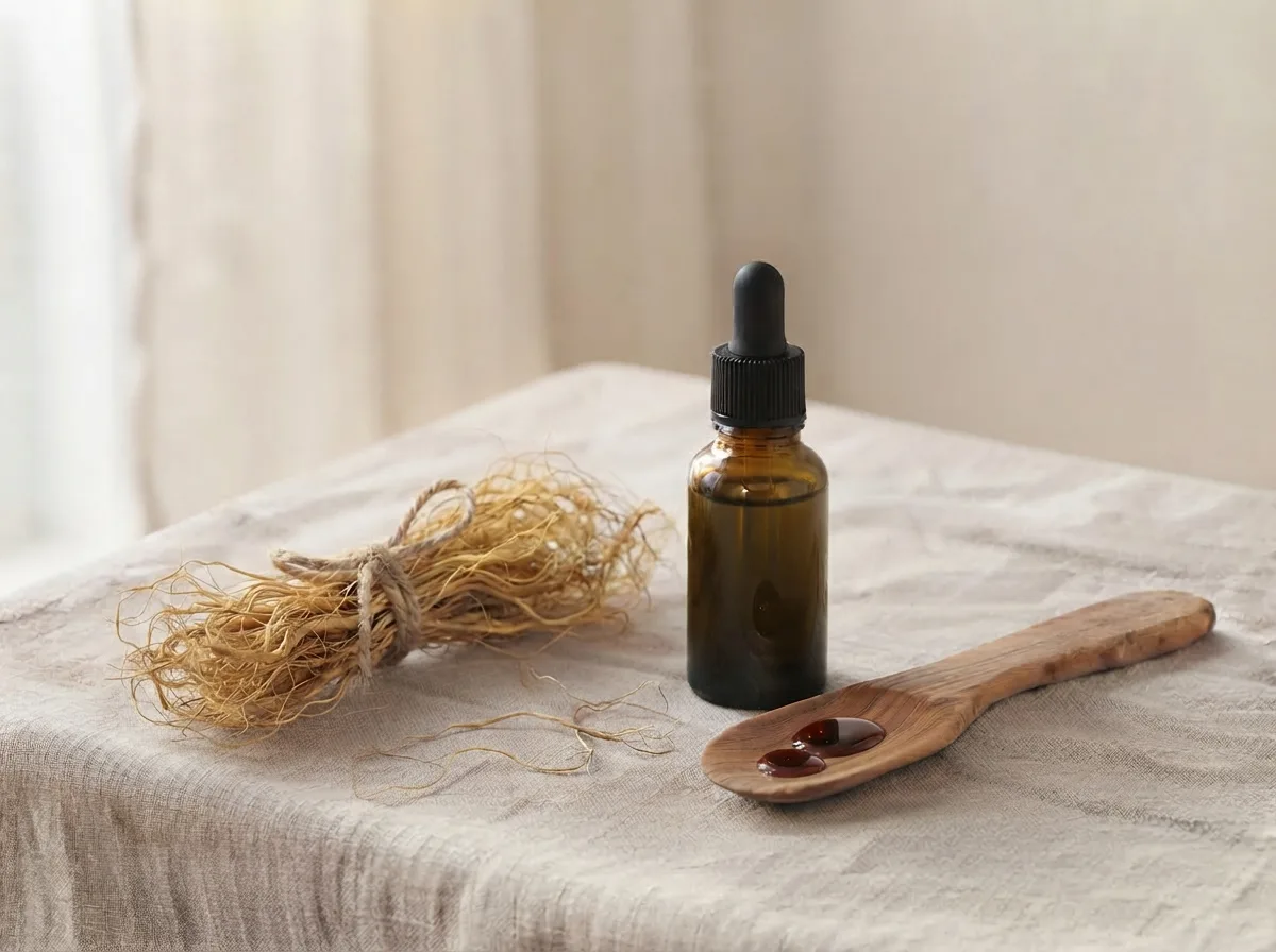 Vetiver Essential Oil